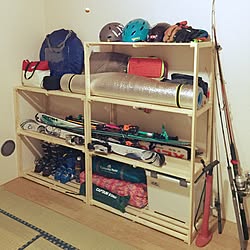 釣竿のインテリア実例 Roomclip ルームクリップ