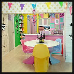 カラフル パステルのインテリア実例 Roomclip ルームクリップ カラフル パステルのインテリア実例 Roomclip ルームクリップ