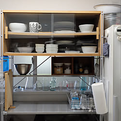 賃貸マンション 独立型キッチンのインテリア レイアウト実例 Roomclip ルームクリップ