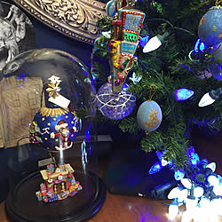 リビング/大人のクリスマス2019/コストコ/クリスマスツリー/オーナメント...などのインテリア実例 - 2018-11-08 20:17:42