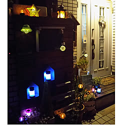 Ledソーラーライトガラスボールのインテリア実例 Roomclip ルームクリップ