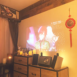 デレステのインテリア実例 Roomclip ルームクリップ