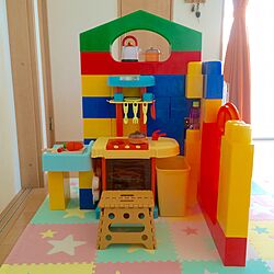 おもちゃ収納 1歳8ヶ月のインテリア実例 Roomclip ルームクリップ