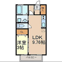 間取り図 ワンルーム 1ldk 一人暮らし アパート などのインテリア実例 21 09 16 19 19 13 Roomclip ルームクリップ