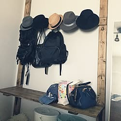 Ikea カバン掛けのインテリア実例 Roomclip ルームクリップ Ikea カバン掛けのインテリア実例 Roomclip ルームクリップ