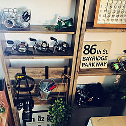 リール収納のインテリア実例 Roomclip ルームクリップ