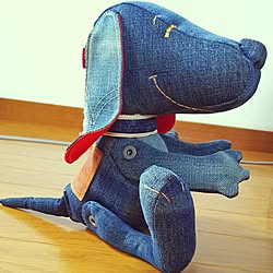 デニムリメイク ジーンズリメイクのインテリア実例 Roomclip ルームクリップ