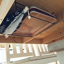 キッチン ランチョンマット おぼんdeごはん トレーdiy 100均 などのインテリア実例 16 08 19 22 36 47 Roomclip ルームクリップ