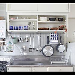 DIY/IKEA/キッチン/natural kitchen/セルフリノベ...などのインテリア実例 - 2013-09-14 10:27:55