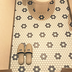 レトロ壁紙のインテリア実例 Roomclip ルームクリップ