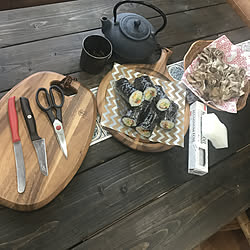 キッチンツール/机/鉄瓶/恵方巻き/ヘンケルスのキッチンバサミ...などのインテリア実例 - 2019-02-06 10:35:06