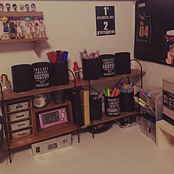 100均 黒子のバスケのインテリア実例 Roomclip ルームクリップ 100均 黒子のバスケのインテリア実例 Roomclip ルームクリップ