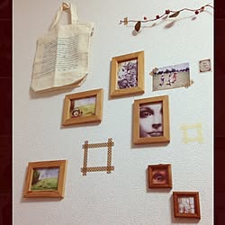 自分で描いた絵を飾るのインテリア実例 Roomclip ルームクリップ