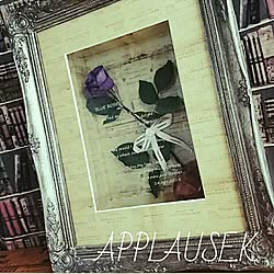 フラワーアレンジメント/ダイヤモンド/ダイヤ型/APPLAUSE/アプローズ...などのインテリア実例 - 2016-10-22 16:50:50