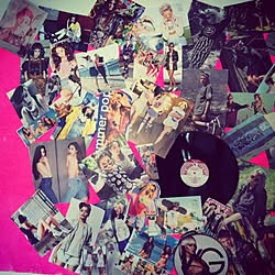 蛍光ピンクのインテリア実例 Roomclip ルームクリップ