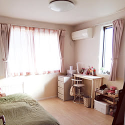 部屋全体/カーテン/新居/賃貸/2LDK...などのインテリア実例 - 2019-03-15 07:00:48