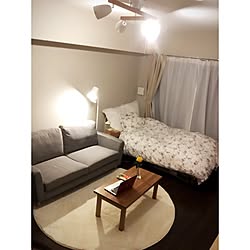 窓際にソファーのインテリア実例 Roomclip ルームクリップ