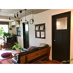 シンプソン 木製ドアのインテリア実例 Roomclip ルームクリップ