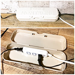 コンセントタップbox Diyのインテリア 手作りの実例 Roomclip ルームクリップ コンセントタップbox Diyのインテリア 手作りの実例 Roomclip ルームクリップ