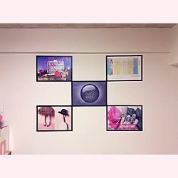 壁/天井/フェミニズムアート/大森靖子/ポスター/川上未映子...などのインテリア実例 - 2017-03-16 21:50:24