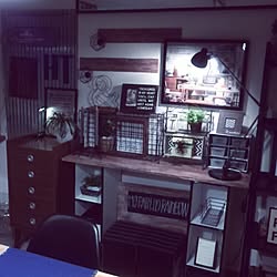 机/セリア♡/roomroom/トタン板/フライングタイガー★...などのインテリア実例 - 2016-05-14 19:22:07