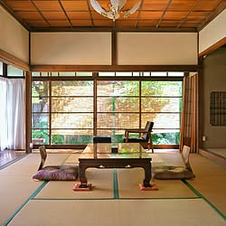 壁 天井 すだれのインテリア実例 Roomclip ルームクリップ