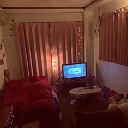 暗い部屋のインテリア実例 Roomclip ルームクリップ