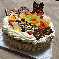 クリスマスケーキ 妖怪ウォッチのインテリア実例 Roomclip ルームクリップ クリスマスケーキ 妖怪ウォッチのインテリア実例 Roomclip ルームクリップ
