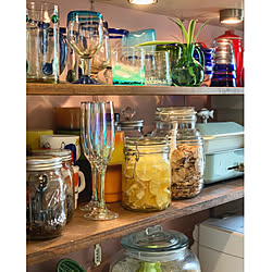 グラス収納のインテリア実例 Roomclip ルームクリップ