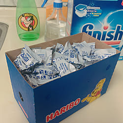 キッチン Hariboケース再利用のインテリア実例 Roomclip ルームクリップ