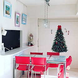 サマークリスマスのインテリア実例 Roomclip ルームクリップ