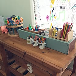 はさみ収納のインテリア実例 Roomclip ルームクリップ