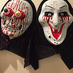 ハロウィンパーティー 緑のある暮らしのインテリア実例 Roomclip ルームクリップ