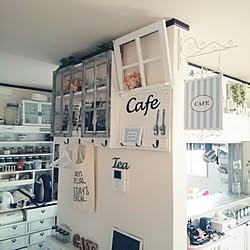 ていねいな暮らし/いつでも人を呼べる部屋作り/狭小マイホーム/カフェ風インテリアを目指して/DIY♡...などのインテリア実例 - 2015-08-03 08:19:41