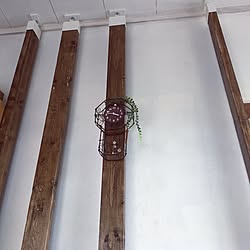 壁/天井/ブライワックス ジャコビアン/ラブリコでDIY/日替わり投稿企画!日曜日/定点観測...などのインテリア実例 - 2017-06-04 15:45:49