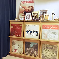 レコードフレームのインテリア実例 Roomclip ルームクリップ