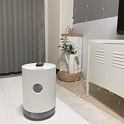 賃貸インテリア/シンプルな暮らし/白黒インテリア/IKEA/monotoneinterior...などのインテリア実例 - 2020-01-16 17:57:23