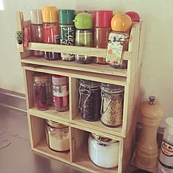 ツカモトエイム 自作バッテリー 机 ナチュラル 生活感のある家 などのインテリア実例 16 09 28 12 21 19 Roomclip ルームクリップ