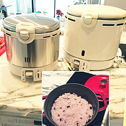 キッチン/お釜も壊れました!/パロマ/ガス炊飯器/5合炊き...などのインテリア実例 - 2020-03-28 11:09:23