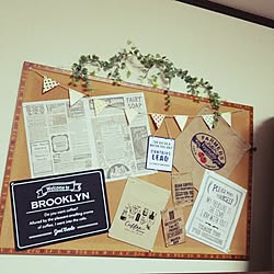 コルクボードアレンジのインテリア実例 Roomclip ルームクリップ コルクボードアレンジのインテリア実例 Roomclip ルームクリップ