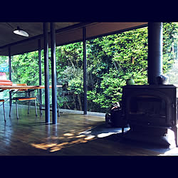 ガラス張りのインテリア実例 Roomclip ルームクリップ