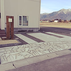 駐車スペースのインテリア実例 Roomclip ルームクリップ