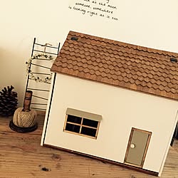 リビング/シルバニアハウスDIY/シルバニアファミリー/ドールハウス/DIY...などのインテリア実例 - 2017-06-16 15:43:16