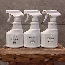泡スプレーボトルのインテリア実例 Roomclip ルームクリップ