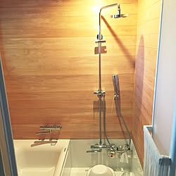 Toto オーバーヘッドシャワーのインテリア実例 Roomclip ルームクリップ