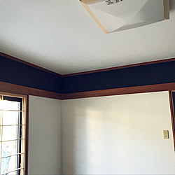 ネイビーの壁紙のインテリア実例 Roomclip ルームクリップ