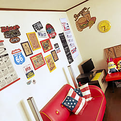 GarageDD さんのプレ企画/アメリカンポップ/Instagramもやってます♡/RCの出会いに感謝♥︎/いいね♪本当に感謝です♥...などのインテリア実例 - 2018-04-20 10:20:35