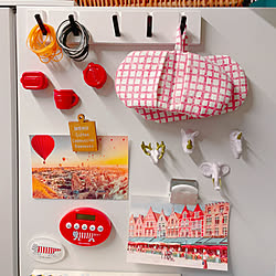 輪ゴム収納のインテリア実例 Roomclip ルームクリップ