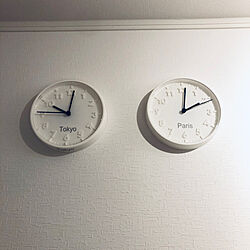 掛時計リメイク/RoomClipアンケート/キッチン/IKEAのインテリア実例 - 2021-10-08 22:16:55