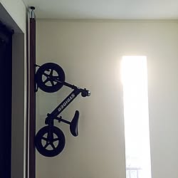 玄関 入り口 ストライダー壁掛けのインテリア実例 Roomclip ルームクリップ
